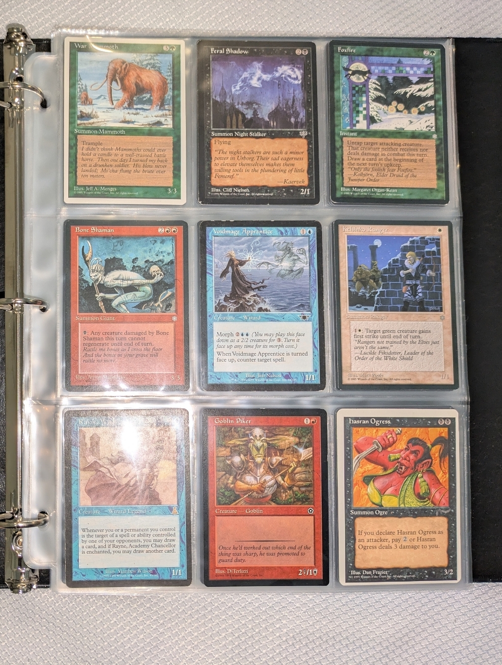 Magic The Gathering Trading Cards Binder Collection 🔥 100 MTG Card Lot WOTC